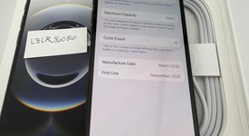 Mint
													Apple iPhone 16e - Unlocked, Black, 128 GB, A3212, photo 2 of 12