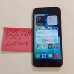 Good Apple iPhone SE 3rd Gen 2022 - Spectrum, 64 GB, Red, A2595