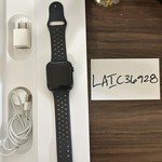 Good Apple Watch SE (1st Gen) 44mm - Gray, A2352 - GPS, Nike