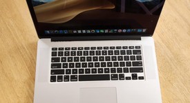 Fair
													MacBook Pro 2014 (Retina) - 15" - Silver, 256 GB, 16 GB, photo 3 of 7