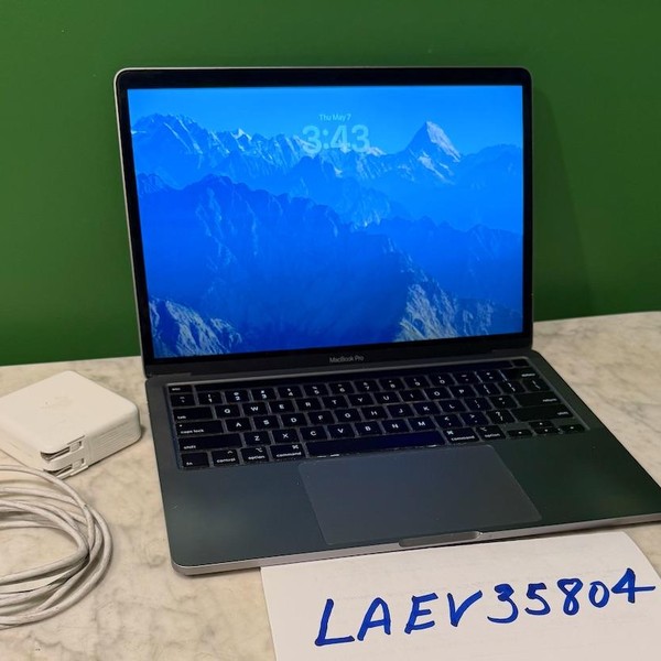 MacBook Pro 2020 - 13 inch - 512 GB, Gray, 16 GB, Intel Core i5