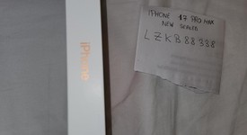 New
													Apple iPhone 17 Pro Max - Unlocked, Cosmic Orange, 256 GB, A3257, photo 3 of 3