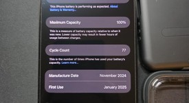 Mint
													Apple iPhone 16 Pro Max - Unlocked, Black, 256 GB, A3084, photo 2 of 9