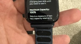 Good
													Apple Watch SE 2nd Gen 44mm - Midnight, A2723 - GPS, Aluminum, photo 1 of 8