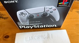New
													DualSense Wireless Controller - Gray, 30th Anniversary Limited Edition, photo 1 of 2