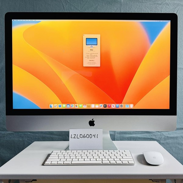 iMac 2017 27 inch Retina 5K - 512 GB, 32 GB, Intel Core i7