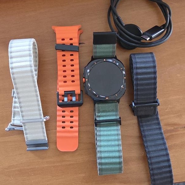 Samsung Galaxy Watch Ultra - Unlocked, Gray, SM-L705U, 47mm