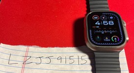 Good
													Apple Watch Ultra 49mm - Unlocked, Titanium, A2622, photo 2 of 4