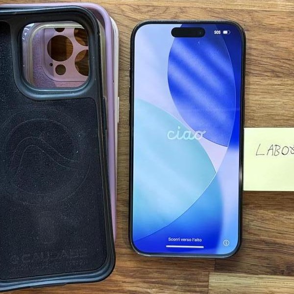 Apple iPhone 15 Pro - Unlocked, 256 GB, Black, A2848