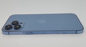 Good
													Apple iPhone 13 Pro Max - Unlocked, Sierra Blue, 128 GB, A2484, photo 2 of 5