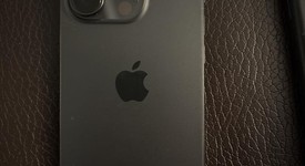 Good
													Apple iPhone 15 Pro - AT&T, Black, 128 GB, A2848, photo 3 of 6