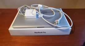 Good
													MacBook Pro 2014 (Retina) - 15" - Silver, 256 GB, 16 GB, photo 2 of 14