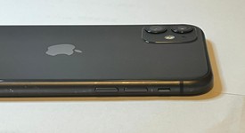 Fair
													Apple iPhone 11 - Unlocked, Black, 64 GB, A2111, photo 1 of 9