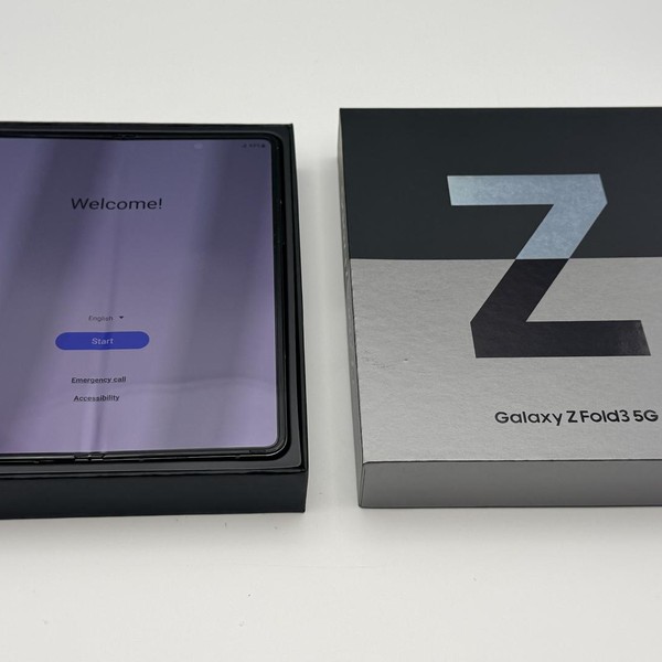 Samsung Galaxy Z Fold3 5G - Unlocked, 512 GB, Green, 12 GB, SM-F926U1