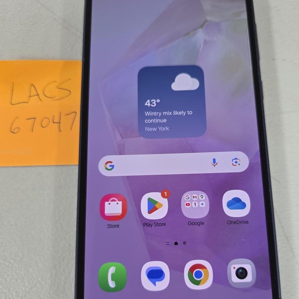 Samsung Galaxy A35 5G - T-Mobile, 128 GB, Navy Blue, 6 GB