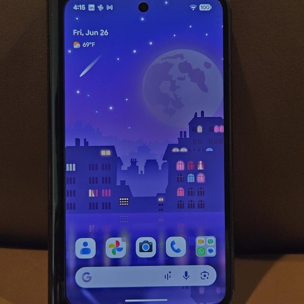 Google Pixel Fold - Unlocked, 256 GB, Obsidian, 12 GB, G9FPL