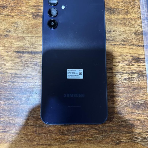 Samsung Galaxy A15 5G - Unlocked, 64 GB, Black & Blue, 4 GB