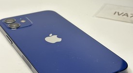 Good
													Apple iPhone 12 - Unlocked, Blue, 128 GB, A2172, photo 4 of 6