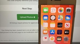 Mint
													Apple iPhone 7 - Verizon, Silver, 32 GB, A1660, photo 1 of 12