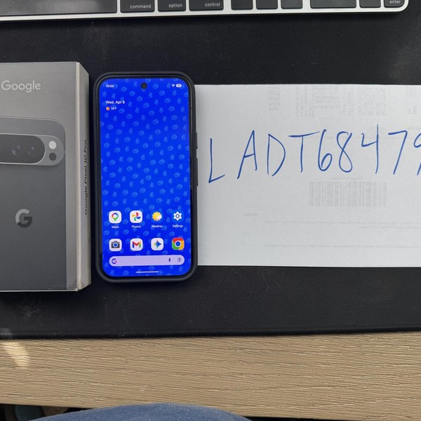 Google Pixel 10 Pro - Verizon, 128 GB, Obsidian, G4QUR