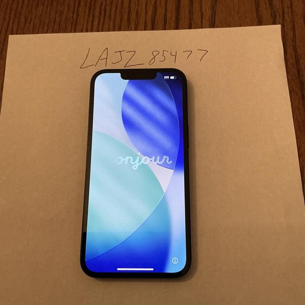 Apple iPhone 13 - Unlocked, 128 GB, Midnight, A2482