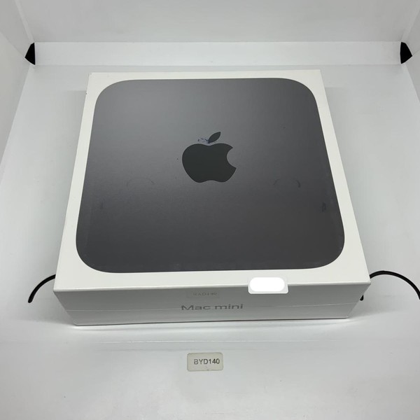Mac mini 2018 - 1 TB, Gray, 64 GB, Intel Core i7