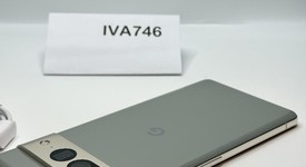 Good
													Google Pixel 7 Pro - Unlocked, Hazel, 128 GB, 12 GB, GE2AE, photo 3 of 5