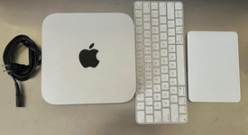 Mint
													Mac mini 2023 - Apple M2, 256 GB, 16 GB, 1 Gigabit Ethernet, photo 1 of 8