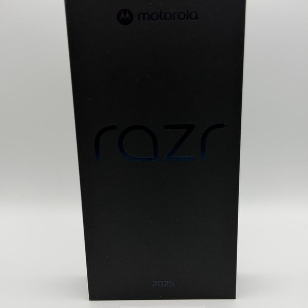 Motorola Razr (2025) - Cricket, 256 GB, Blue, 8 GB