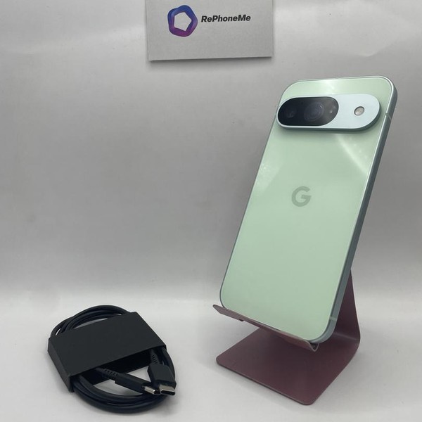 Google Pixel 9 - Unlocked, 128 GB, Wintergreen, 12 GB, G2YBB