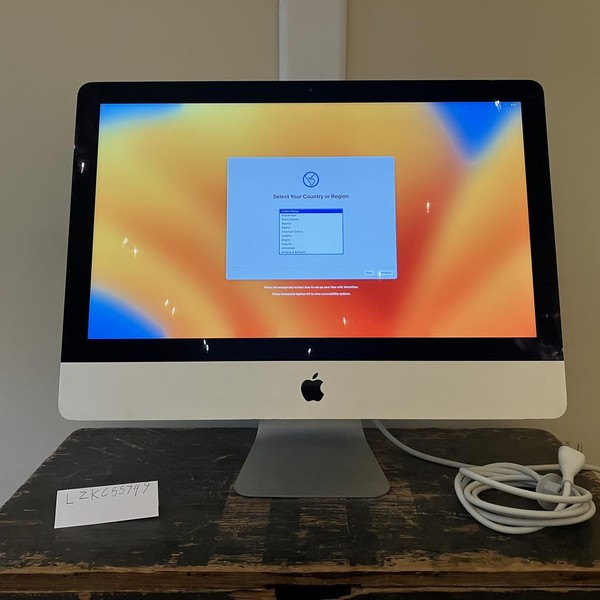 iMac 2017 21.5 inch Retina 4K - 512 GB, 16 GB, Intel Core i7