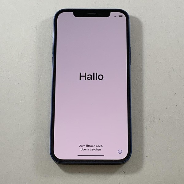Apple iPhone 12 - Unlocked, 128 GB, Blue, A2172