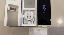 Good
													Google Pixel 7 Pro - Unlocked, Hazel, 128 GB, 12 GB, GE2AE, photo 3 of 12