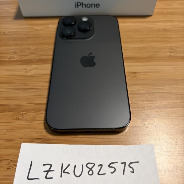 Apple iPhone 14 Pro - Unlocked, 128 GB, Black, A2650