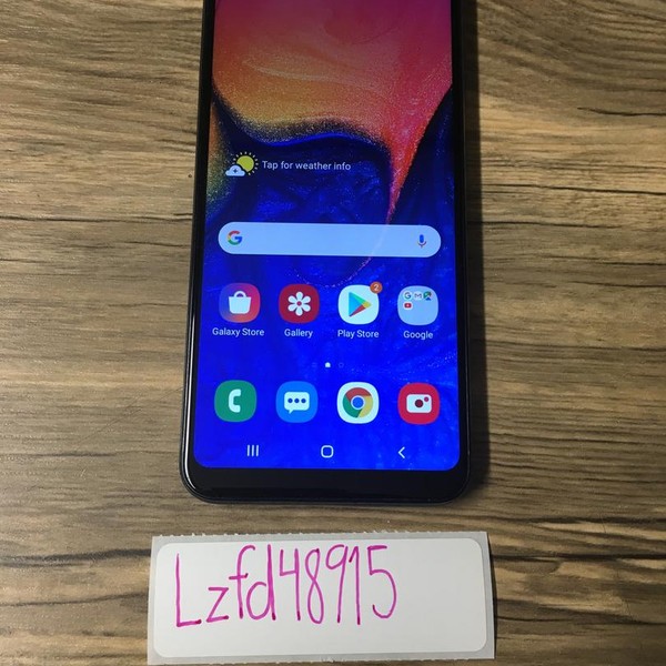 Samsung Galaxy A10e - Unlocked, 32 GB, Black, 2 GB, SM-A102U1