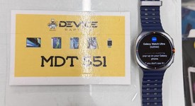 Good
													Samsung Galaxy Watch Ultra - Unlocked, Silver, SM-L705U, 47mm, photo 1 of 4