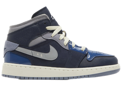 Jordan 1 Mid SE Craft Inside Out Obsidian (PS) for sale