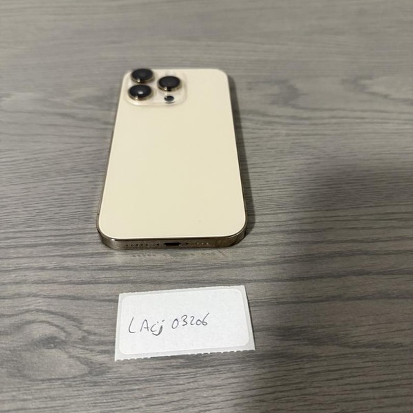 Apple iPhone 14 Pro - Unlocked, 128 GB, Gold, A2650