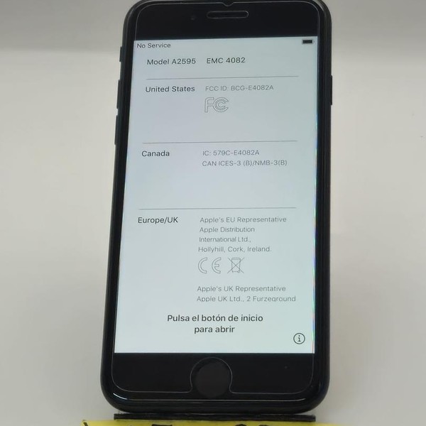 Apple iPhone SE 3rd Gen 2022 - Unlocked, 64 GB, Midnight, A2595