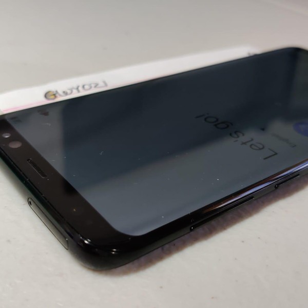 Samsung Galaxy S8 - Unlocked, 64 GB, Black, 4 GB, SM-G950U1