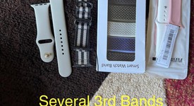 Good
													Apple Watch Series 8 45mm - Silver, A2771 - GPS, Aluminum, photo 5 of 19
