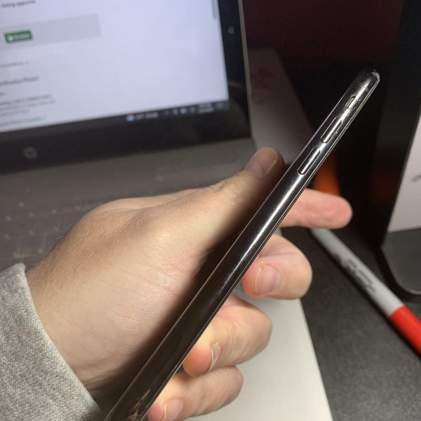 Apple iPhone X - Unlocked, 64 GB, Gray, A1901, GSM