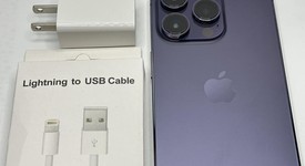 Good
													Apple iPhone 14 Pro - Unlocked, Purple, 128 GB, A2650, photo 2 of 6