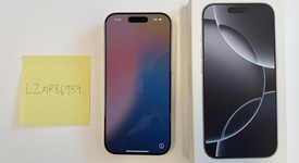 Mint
													Apple iPhone 16 Pro - Unlocked, White, 512 GB, A3083, photo 5 of 8