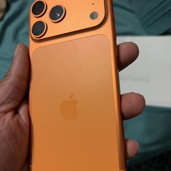 Apple iPhone 17 Pro Max - Unlocked, 256 GB, Cosmic Orange, A3257