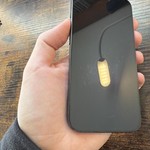 Good Apple iPhone 15 Pro - Unlocked, Blue, 256 GB, A2848