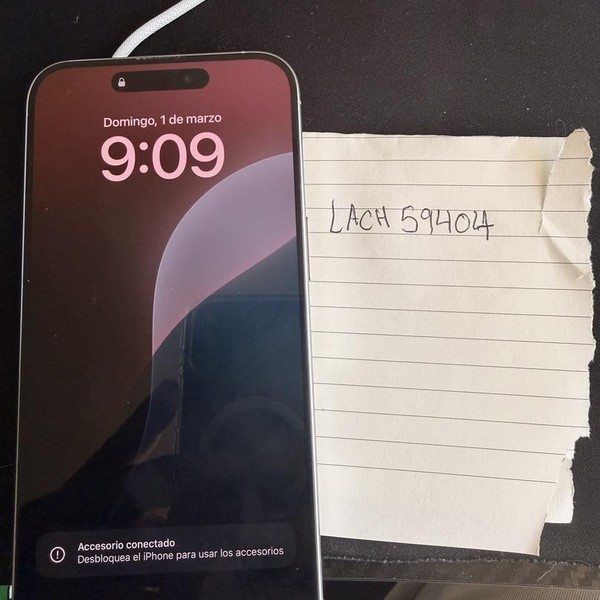 Apple iPhone 15 Pro Max - Unlocked, 256 GB, White, A2849