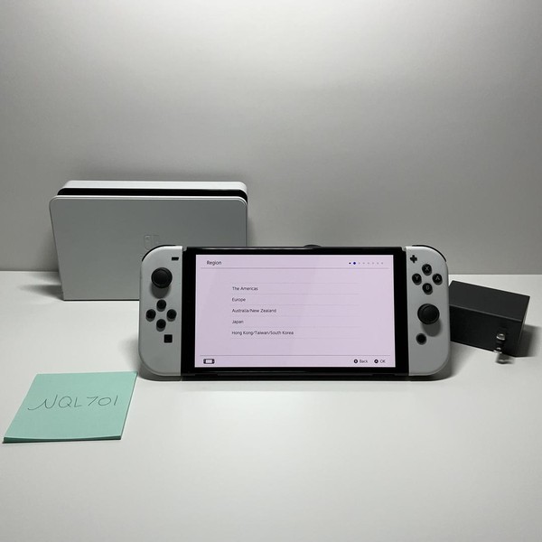 Nintendo Switch - OLED - White, 64 GB