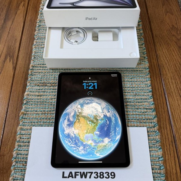 Apple iPad Air 11 inch (M3) 2025 - Wi-Fi, 128 GB, Gray, A3266