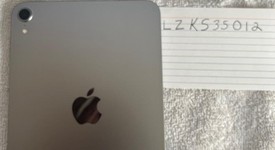 Mint
													Apple iPad Mini 7th Gen - Wi-Fi, Gray, 128 GB, A2993, photo 5 of 16